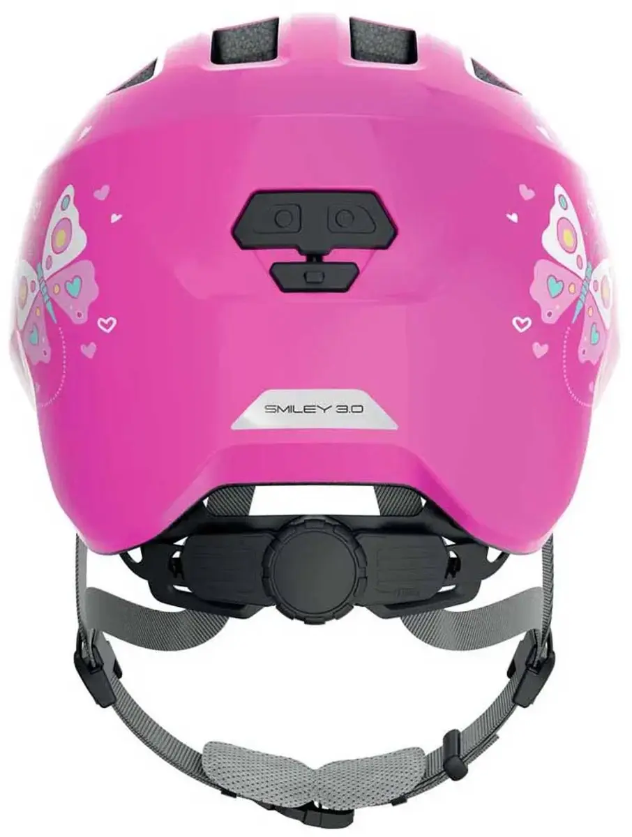 ABUS Smiley 3.0 Fietshelm - 45-50 cm - Pink