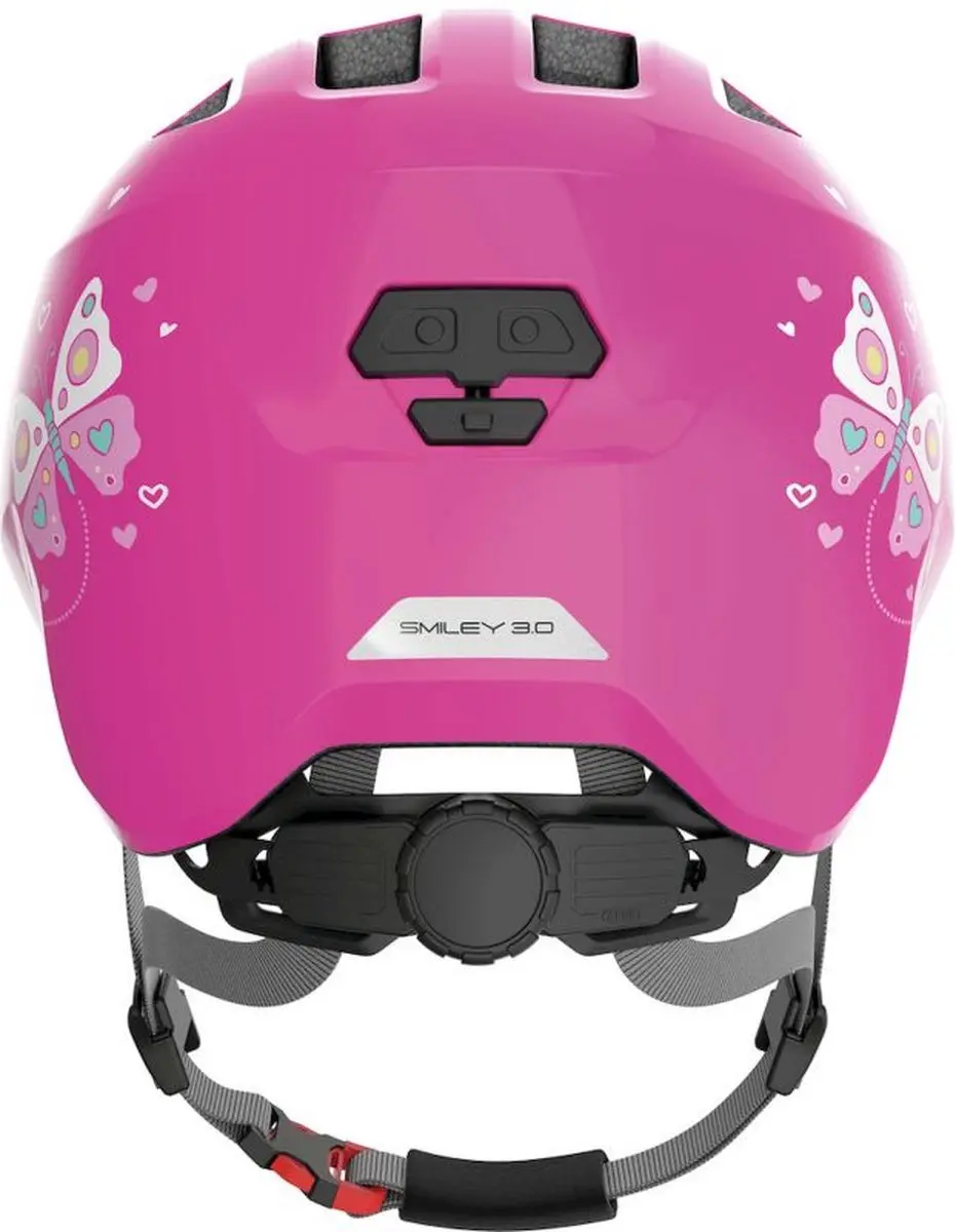 ABUS Smiley 3.0 Fietshelm - 50-55cm - Pink