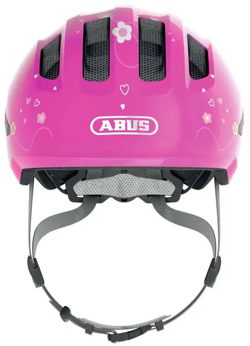 ABUS Smiley 3.0 Fietshelm - 50-55cm - Pink