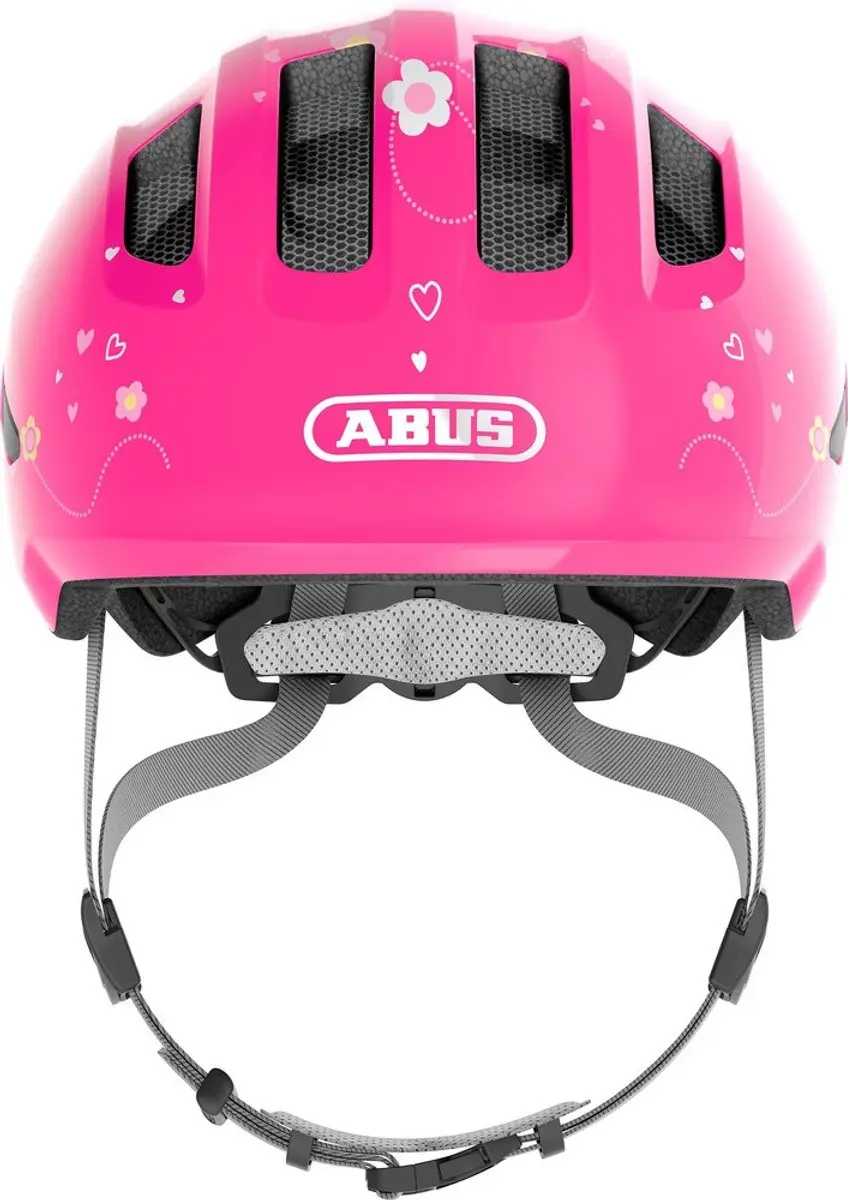 ABUS Smiley 3.0 Fietshelm - 50-55cm - Pink - afbeelding 6 van 6