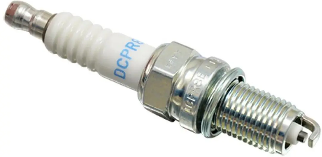 NGK DCPR8E Bougie - Ducati 750 SS HF i.e. 1991+ - Blanc