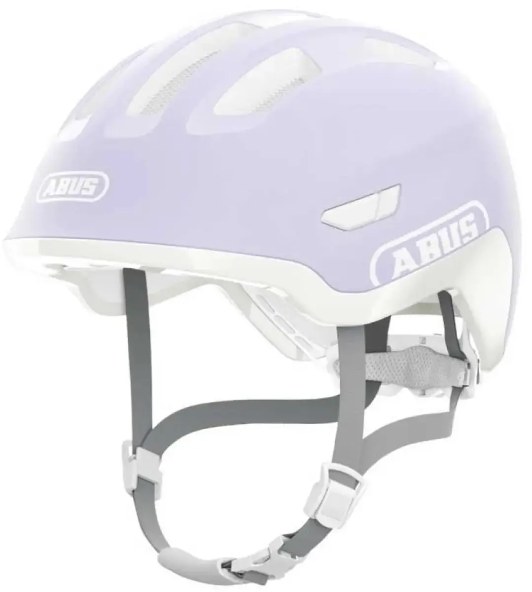 ABUS Smiley 3.0 ACE LED Fietshelm - 50-55cm - Paars