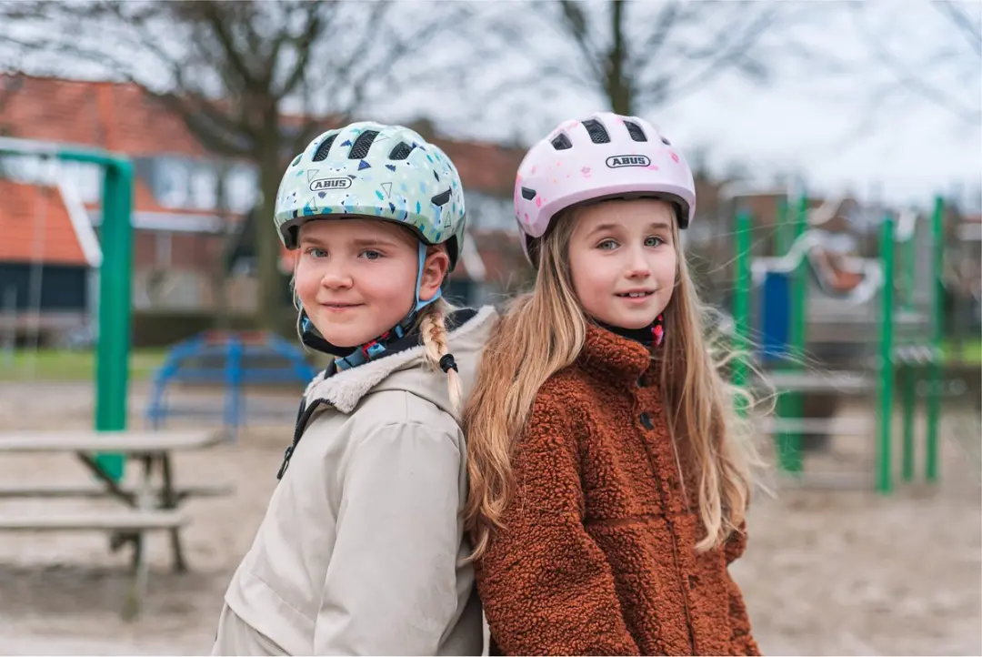 ABUS Smiley 3.0 Fietshelm - 50-55cm - Groen