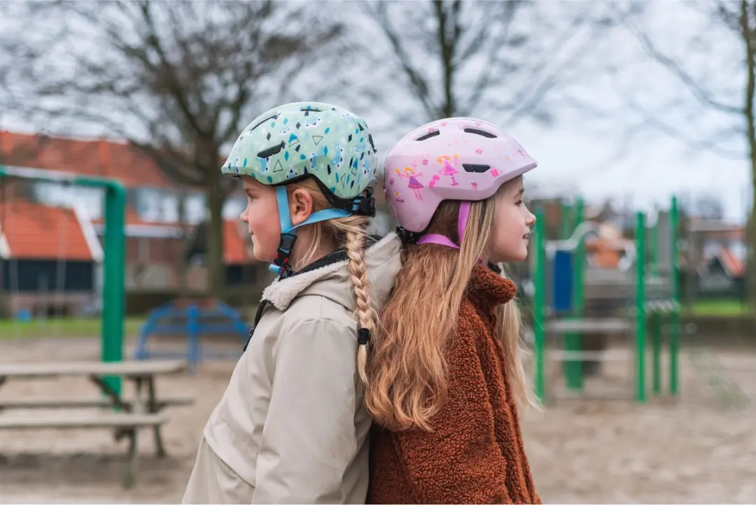 ABUS Smiley 3.0 Fietshelm - 50-55cm - Groen