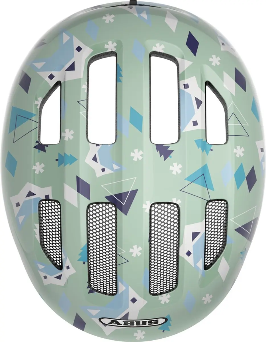 ABUS Smiley 3.0 Fietshelm - 50-55cm - Groen - afbeelding 6 van 6