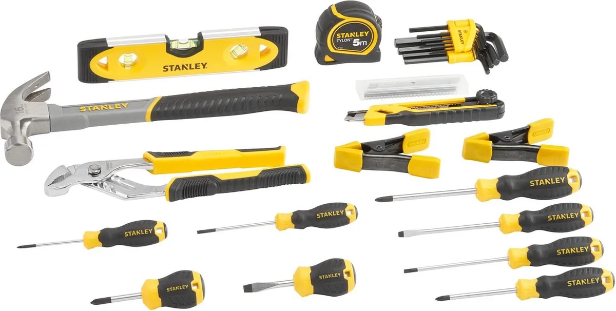 Stanley Essential Gevulde Gereedschapstas STHT74614-1 - 36 Stuks
