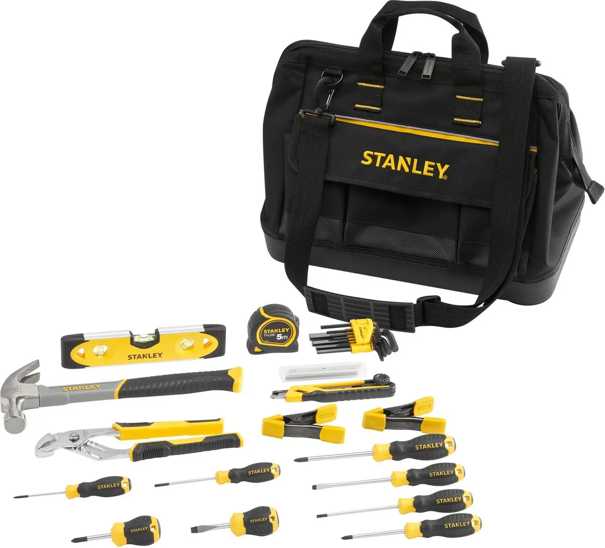 Stanley Essential Gevulde Gereedschapstas STHT74614-1