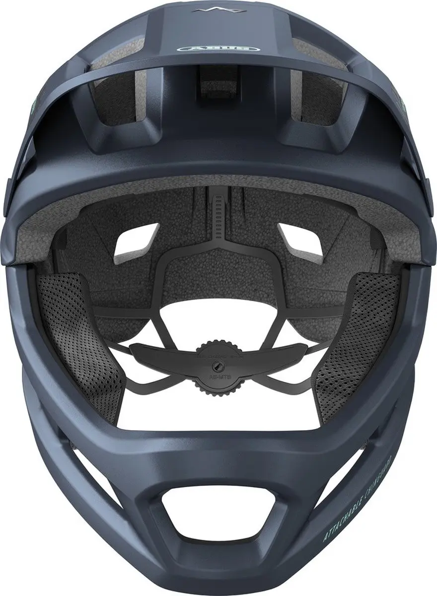 ABUS YOUDROP FF Fietshelm - 48-55cm - Blauw