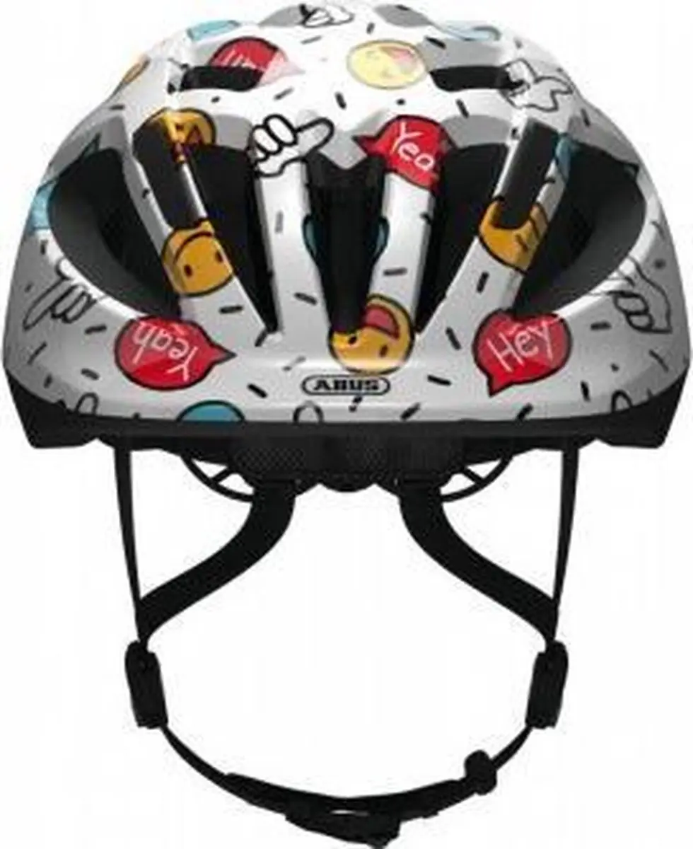 ABUS Smooty 2.0 Fietshelm - 50-55cm - Wit