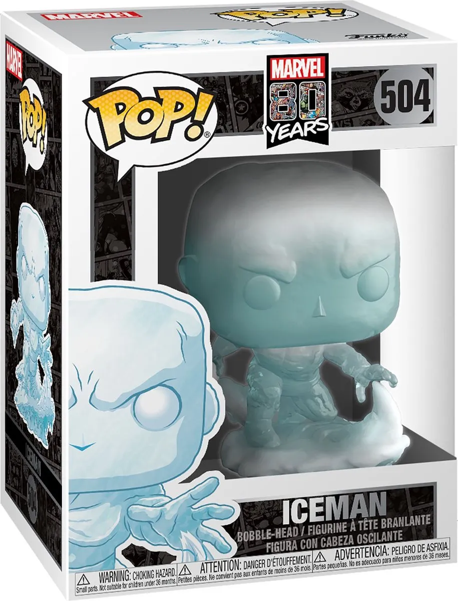 Funko POP! Marvel Iceman 40717 - Multi