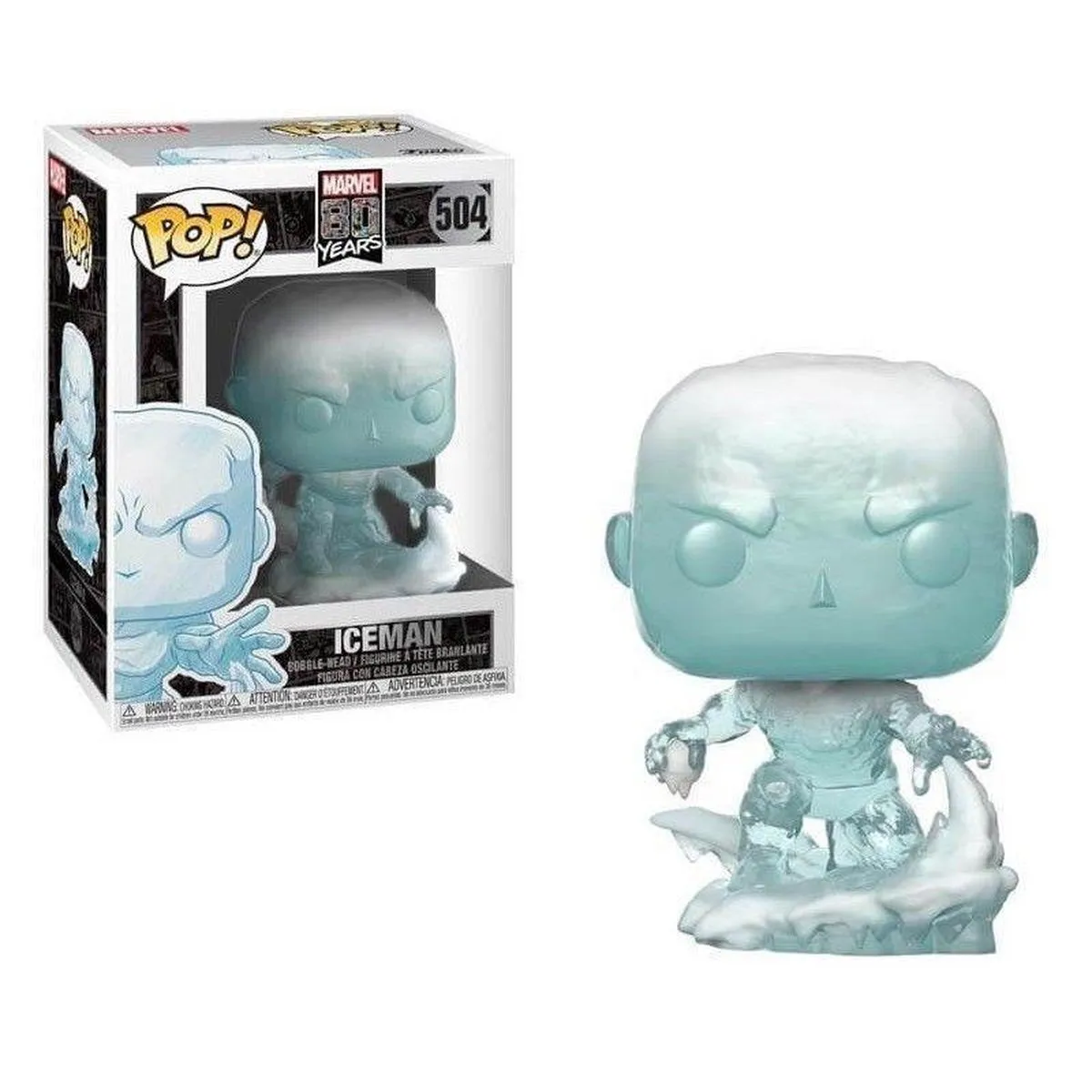 Funko POP! Marvel Iceman 40717 - Multi - afbeelding 6 van 6