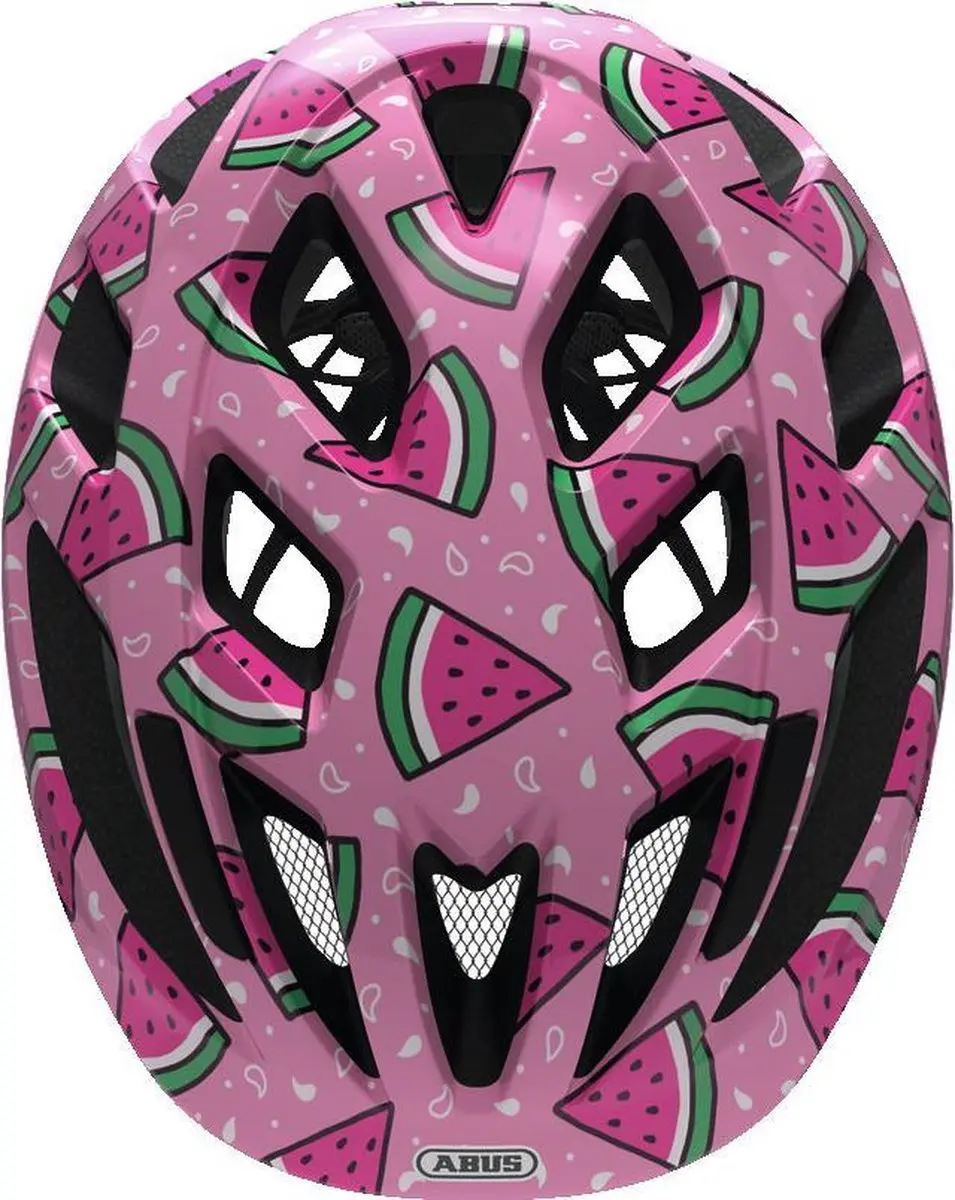 ABUS Smooty 2.0 Fietshelm - 45-50cm - Pink Watermelon - afbeelding 6 van 6