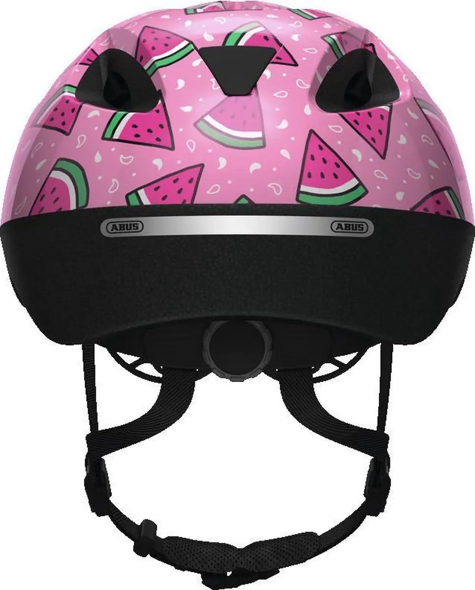 ABUS Smooty 2.0 Fietshelm - 45-50cm - Pink Watermelon