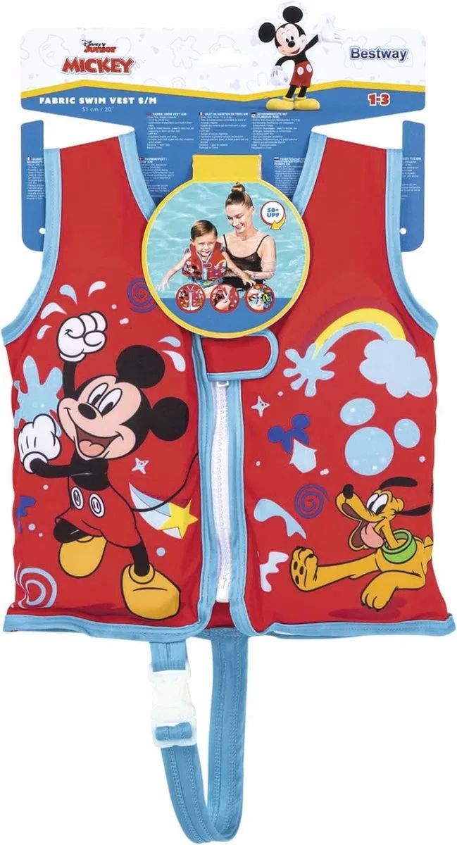 Bestway Disney Mickey Mouse Zwembandje UPF 50+