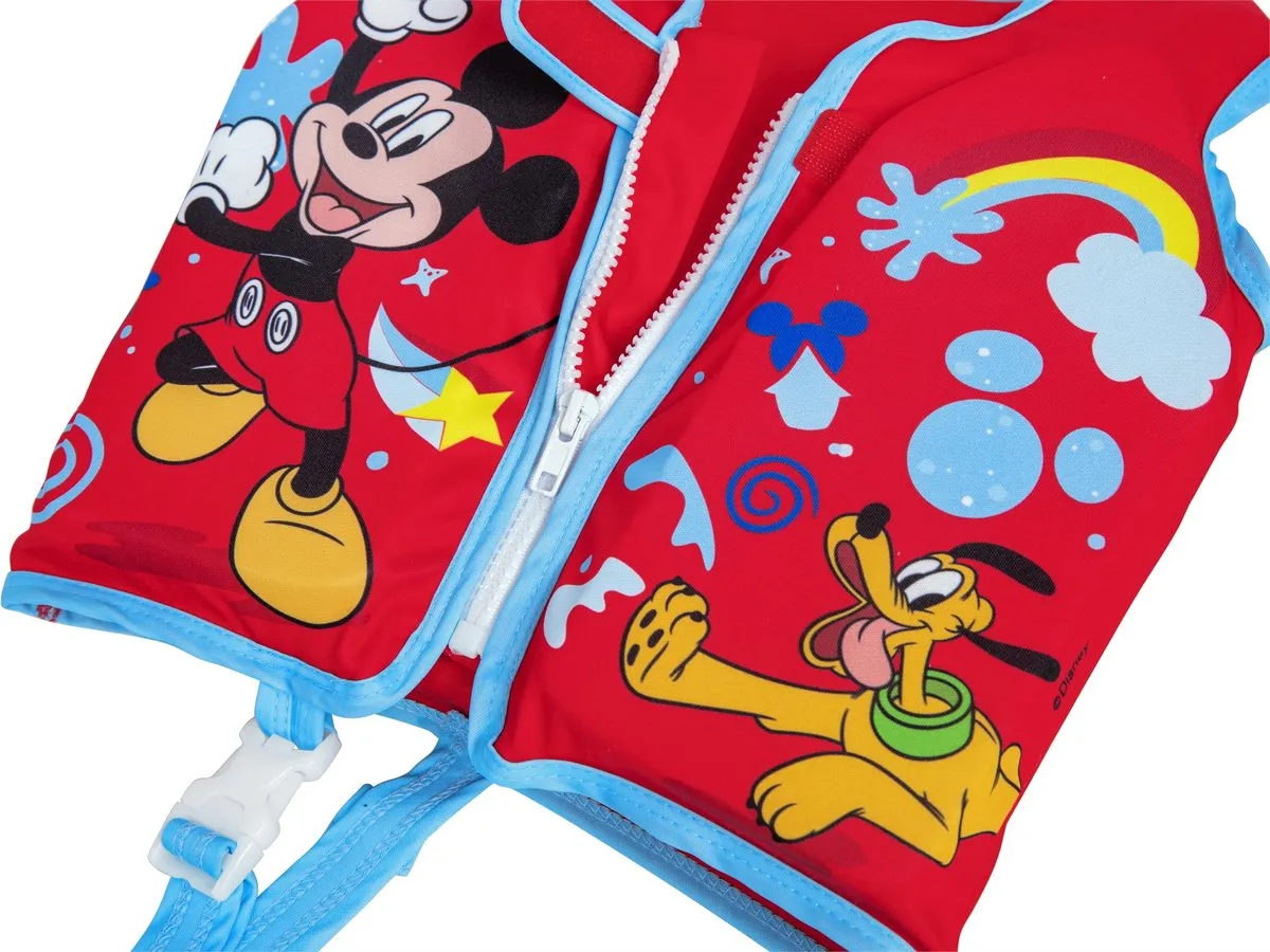 Bestway Disney Mickey Mouse Zwembandje UPF 50+ - Rood - 51cm