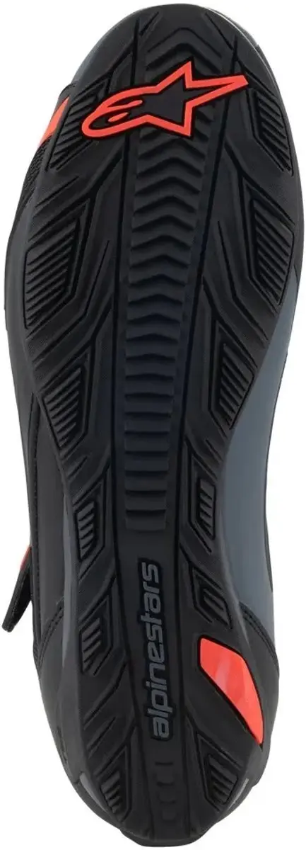 Alpinestars Faster-4 Motorschoenen - Zwart/Grijs/Rood