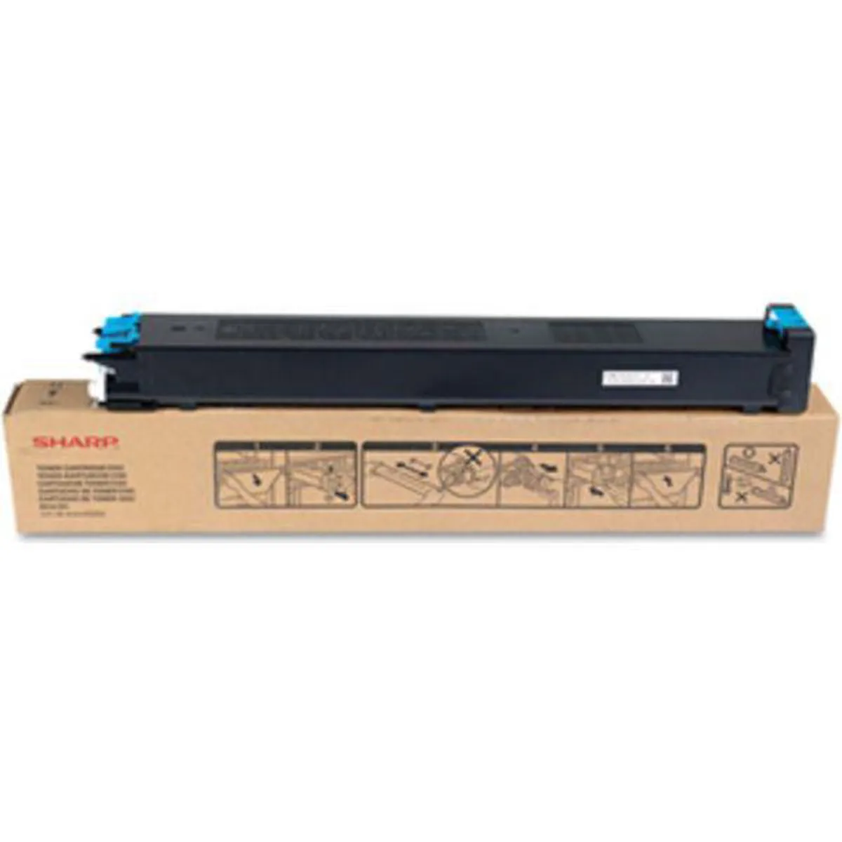 Sharp MX-51GTCA Tonercartridge - Cyaan