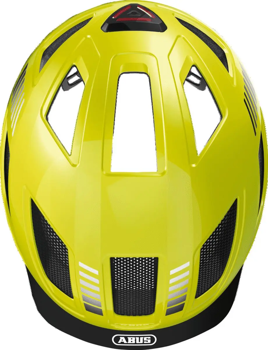 ABUS Hyban 2.0 Fietshelm - Geel M - 52-58cm
