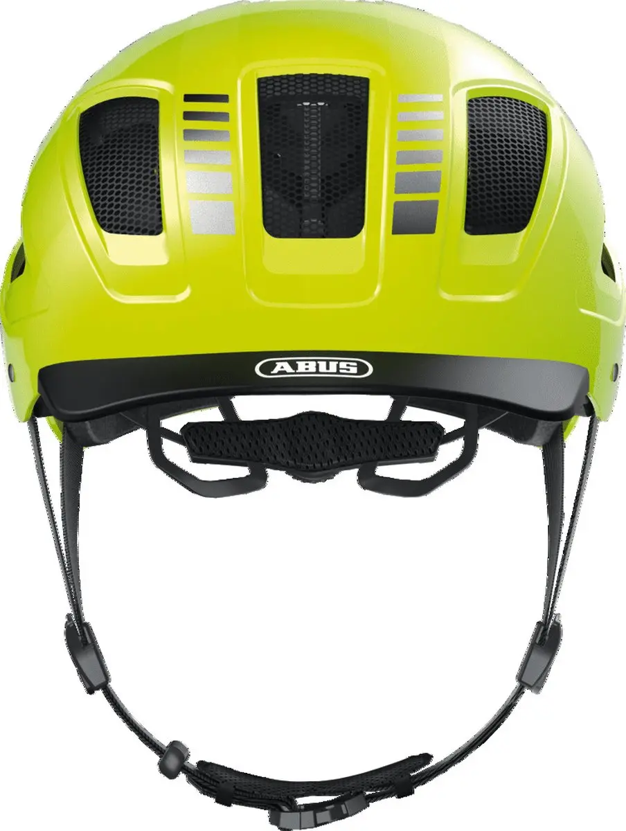 ABUS Hyban 2.0 Fietshelm - Geel M - 52-58cm