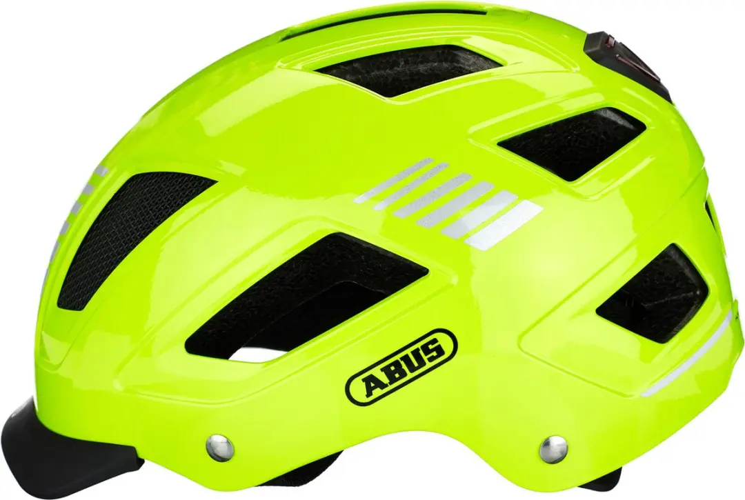 ABUS Hyban 2.0 Fietshelm - Geel M - 52-58cm - afbeelding 6 van 6
