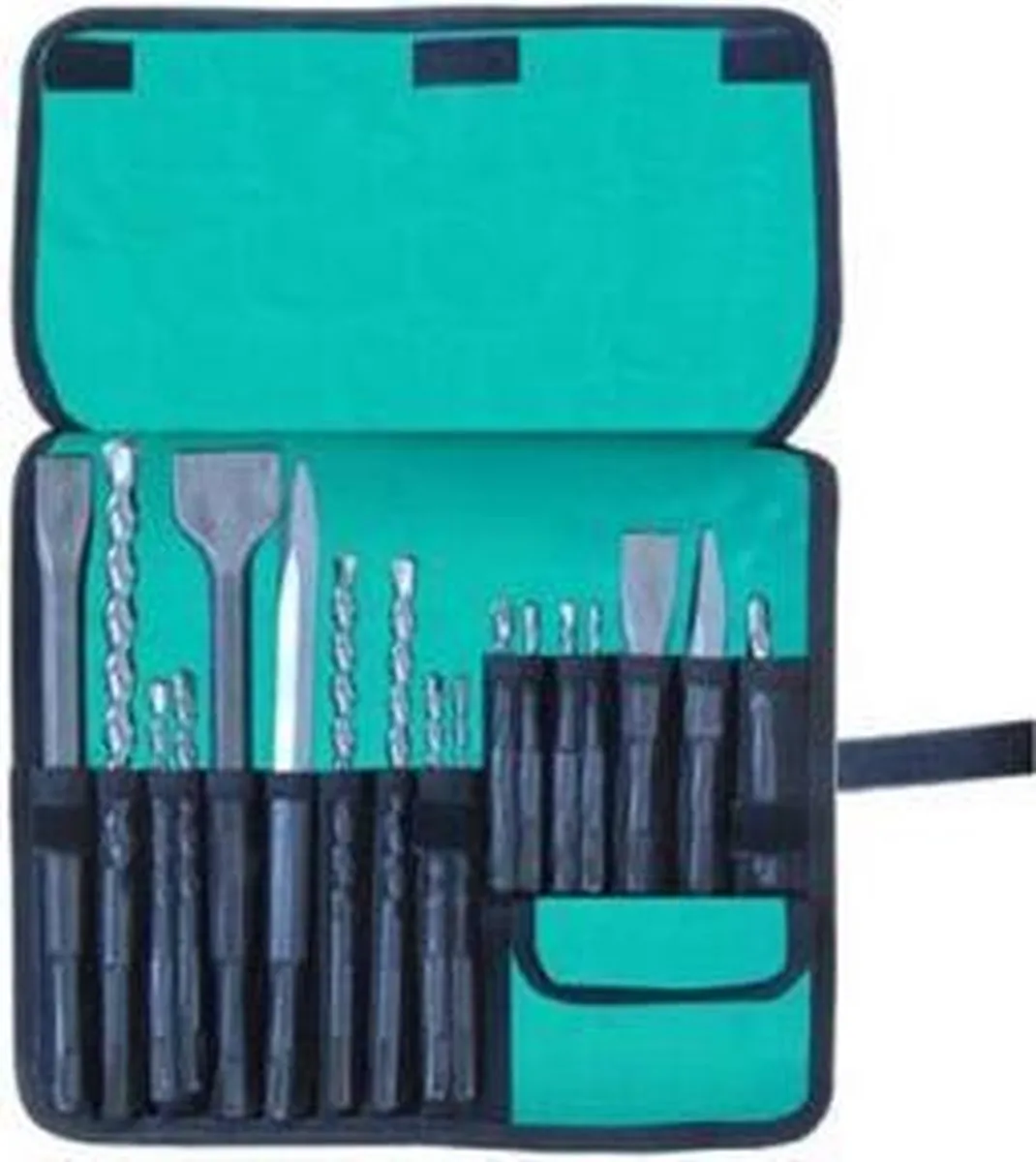 Makita SDS-plus Boren-/Beitelset D-53073 - 17-delig