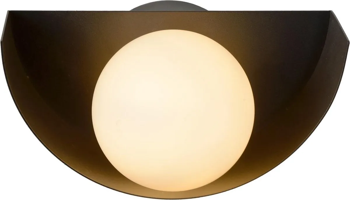 Lucide Benni Wandlamp G9 - Zwart