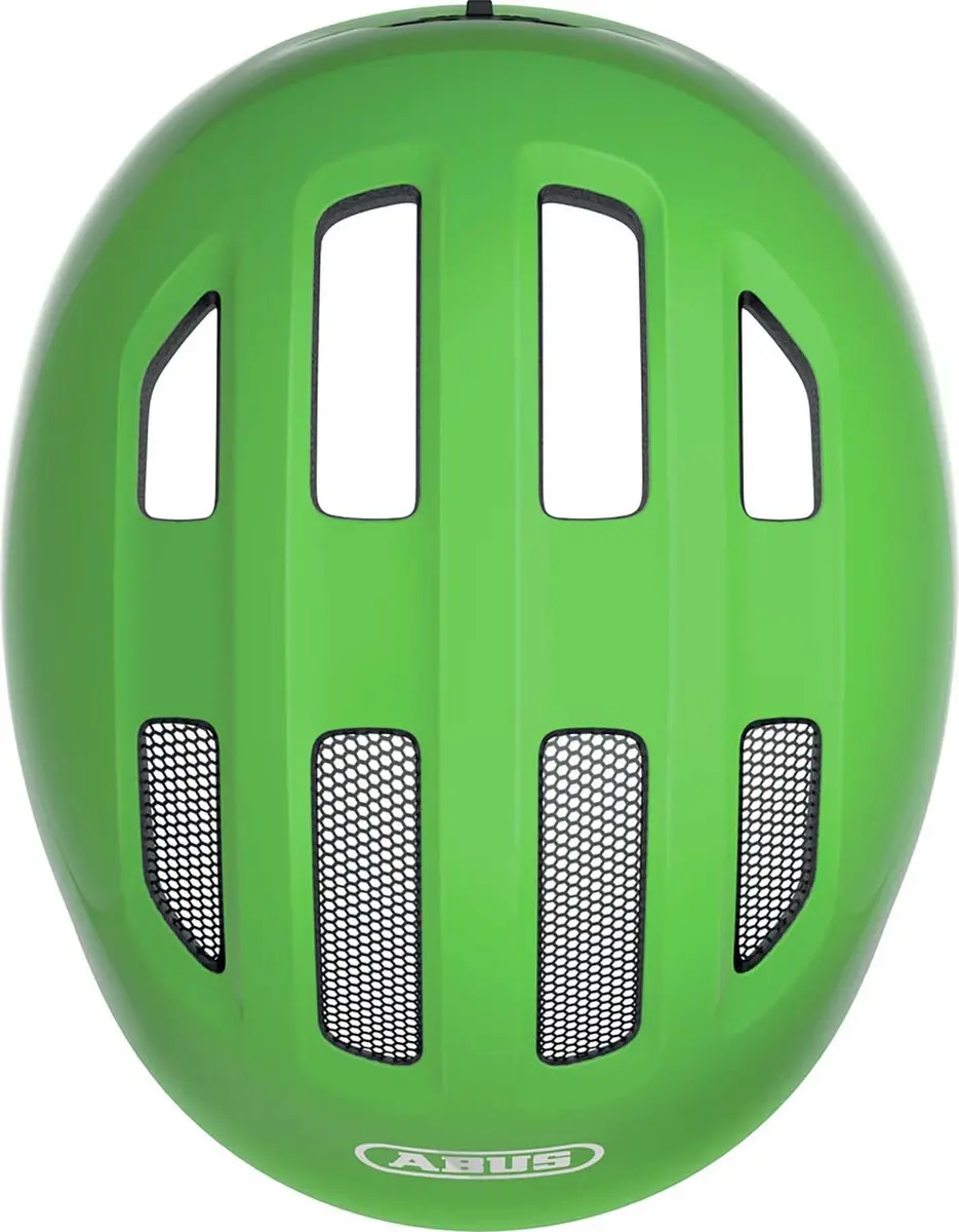 ABUS Smiley 3.0 Fietshelm - 50-55cm - Groen - afbeelding 6 van 6