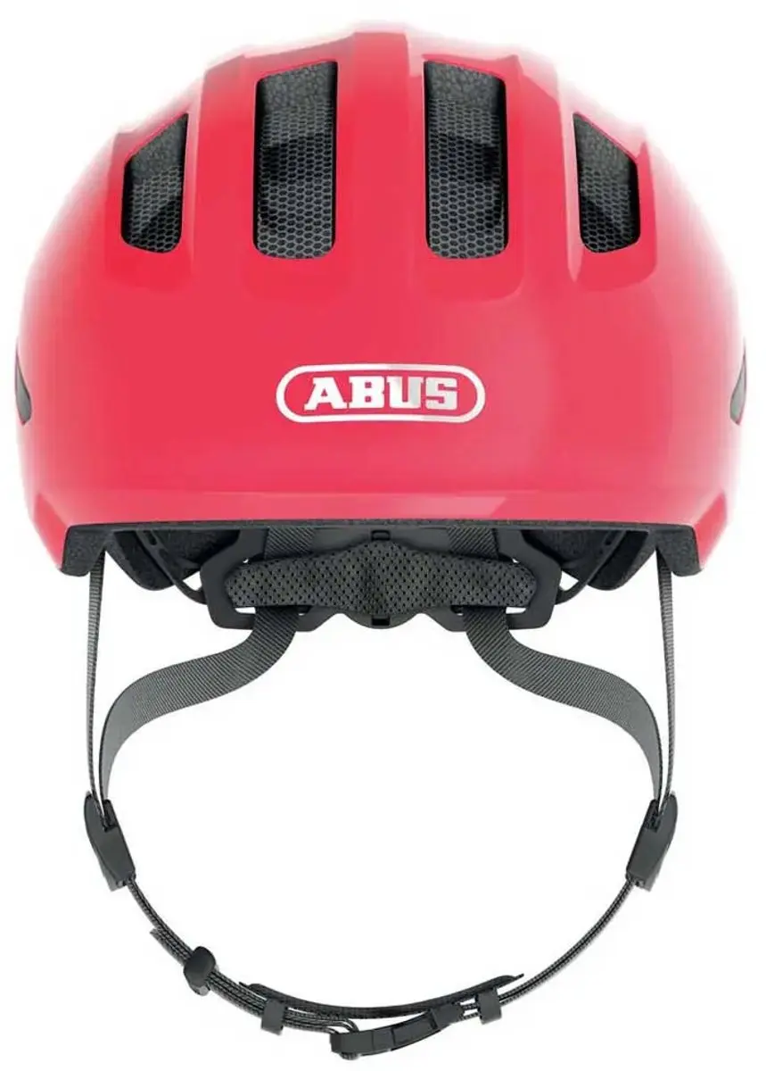 ABUS Smiley 3.0 Kinderfietshelm - 50-55cm - Rood