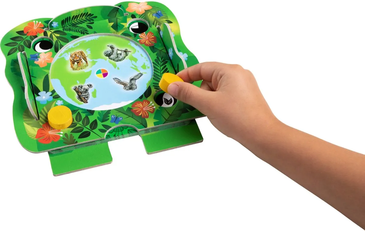 Haba Dieren van de Wereld Kennisspel 306564 - 2-4 Spelers