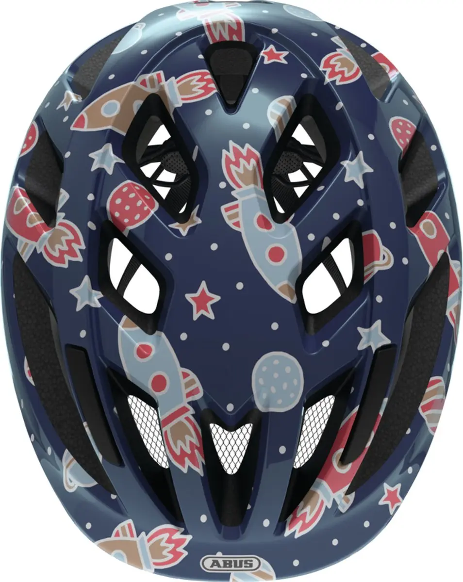 ABUS Smooty 2.0 Fietshelm - Blauw - 45-50 cm
