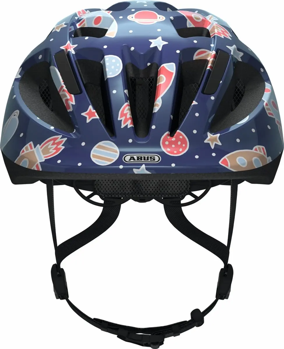 ABUS Smooty 2.0 Fietshelm - Blauw - 45-50 cm