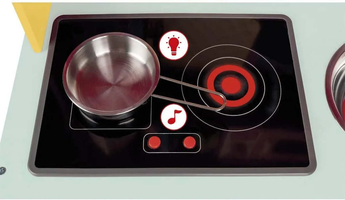 Janod Happy Day Keuken - Licht & Geluid - 50cm - afbeelding 6 van 6