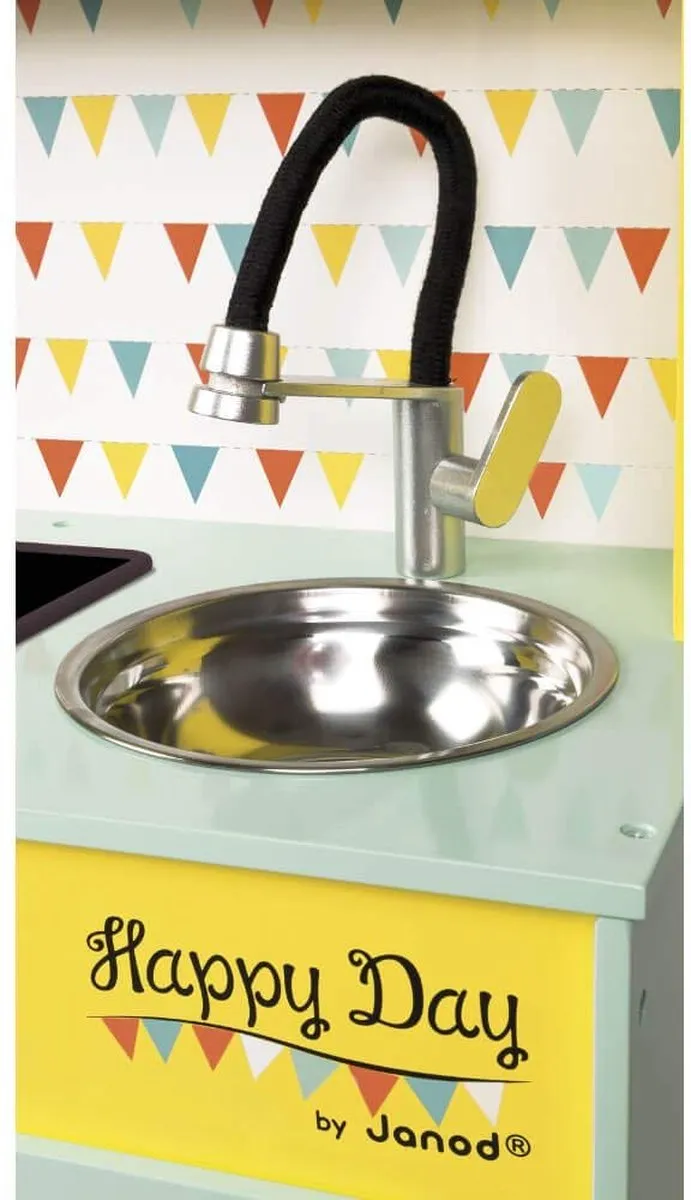 Janod Happy Day Keuken - Licht & Geluid - 50cm