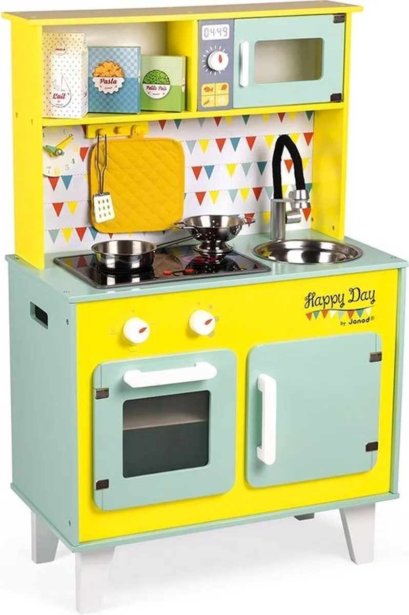 Janod Happy Day Keuken - Licht & Geluid - 50cm