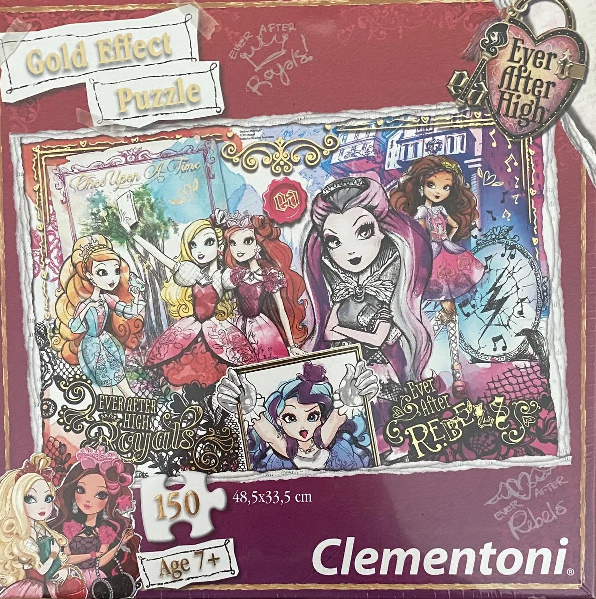 Clementoni Gold Effect Rebels Puzzel 150 Stuks