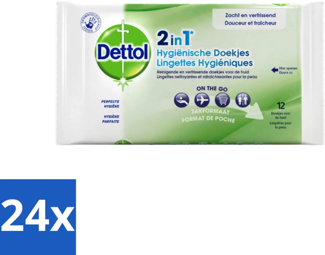 24 x Dettol