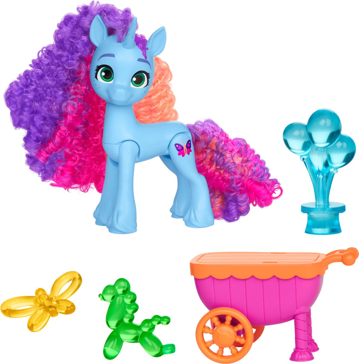 My Little Pony Misty Brightdawn, 3 jaar, Meerkleurig