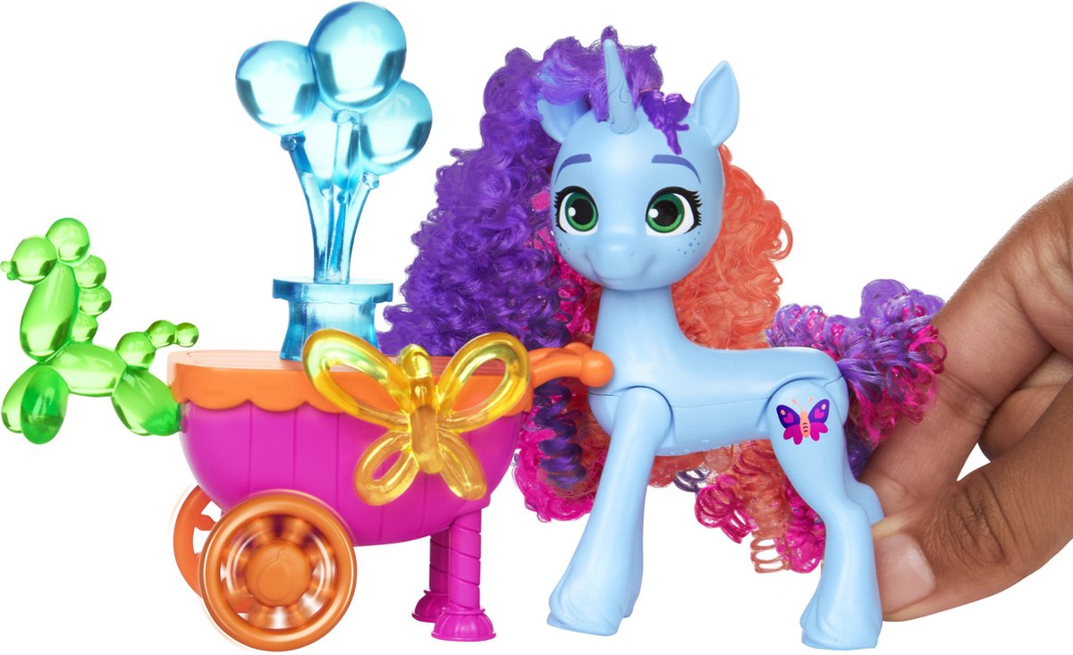 My Little Pony Misty Brightdawn, 3 jaar, Meerkleurig