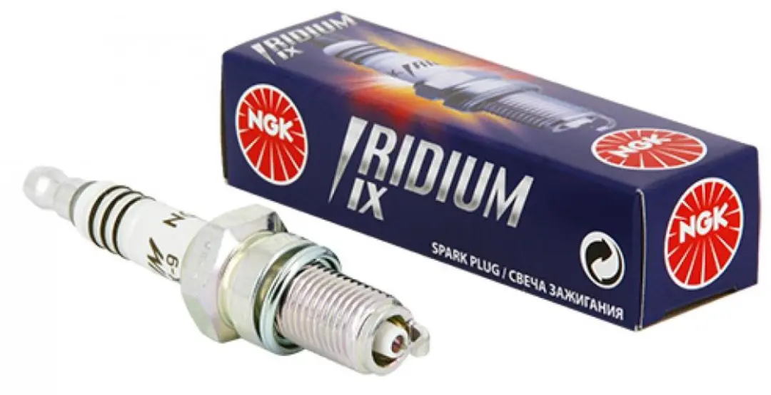 NGK Bougie BR9EIX - Piaggio - Wit