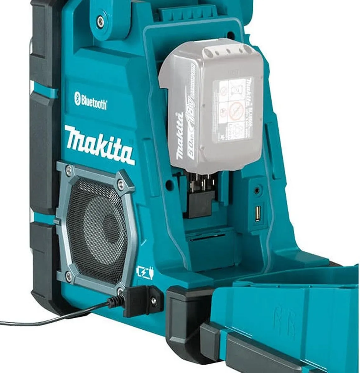 Makita DMR300 Bouwradio - Blauw