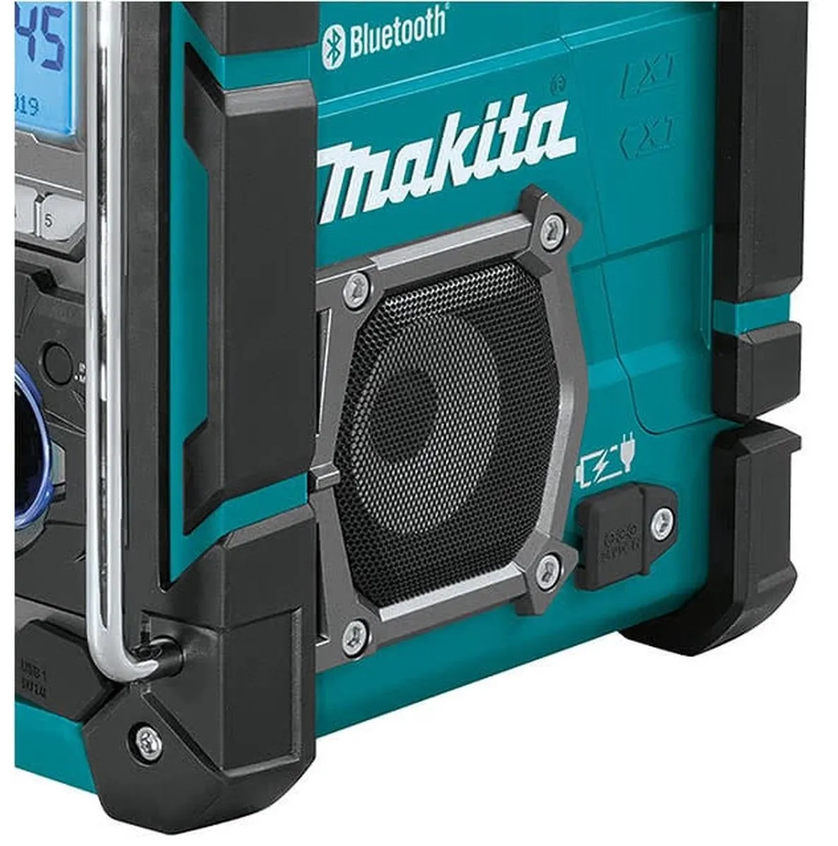 Makita DMR300 Bouwradio - Blauw - afbeelding 6 van 6