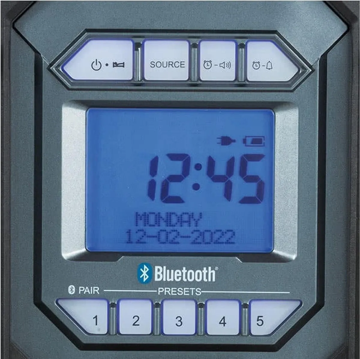 Makita DMR300 Bouwradio - Blauw