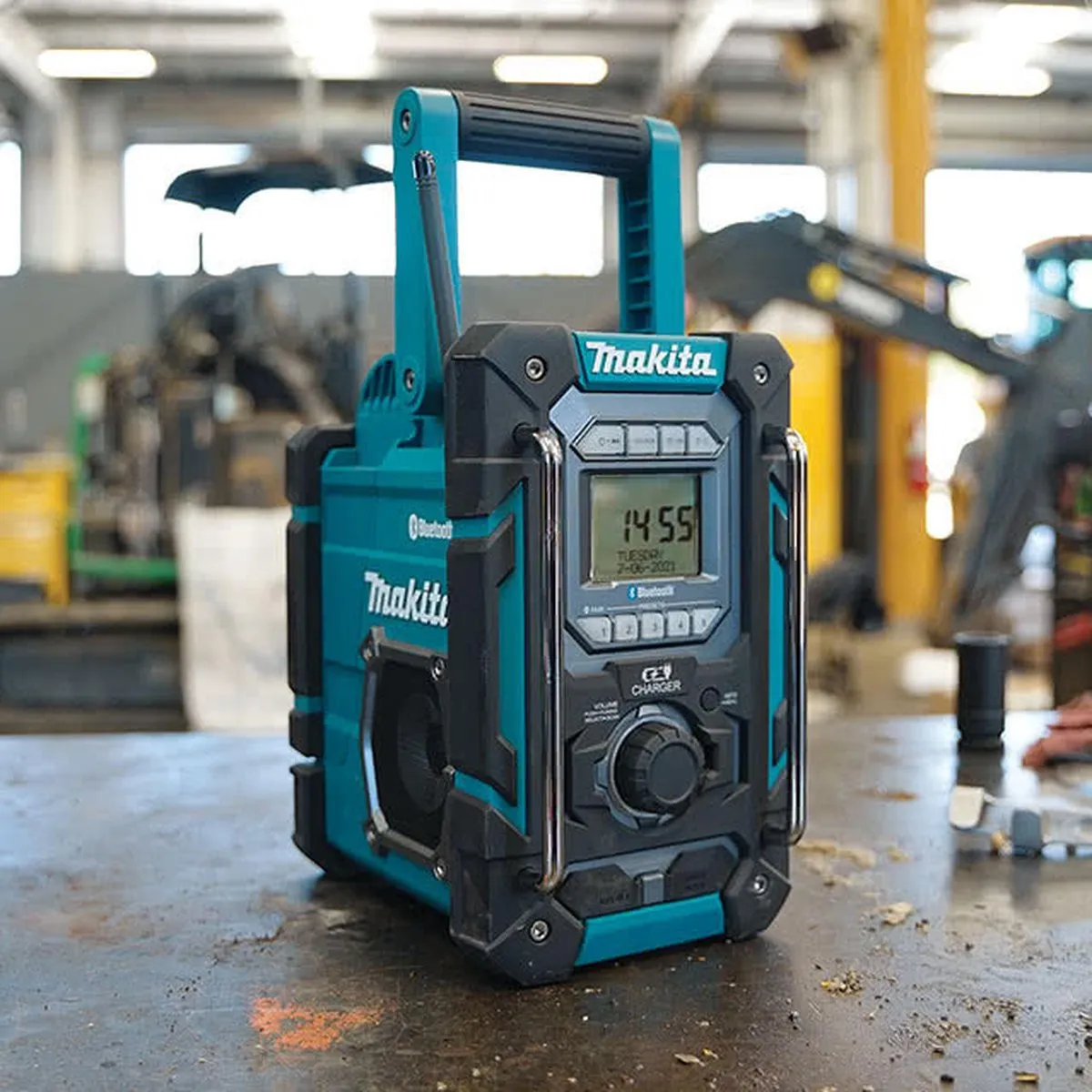 Makita DMR300 Bouwradio - Blauw