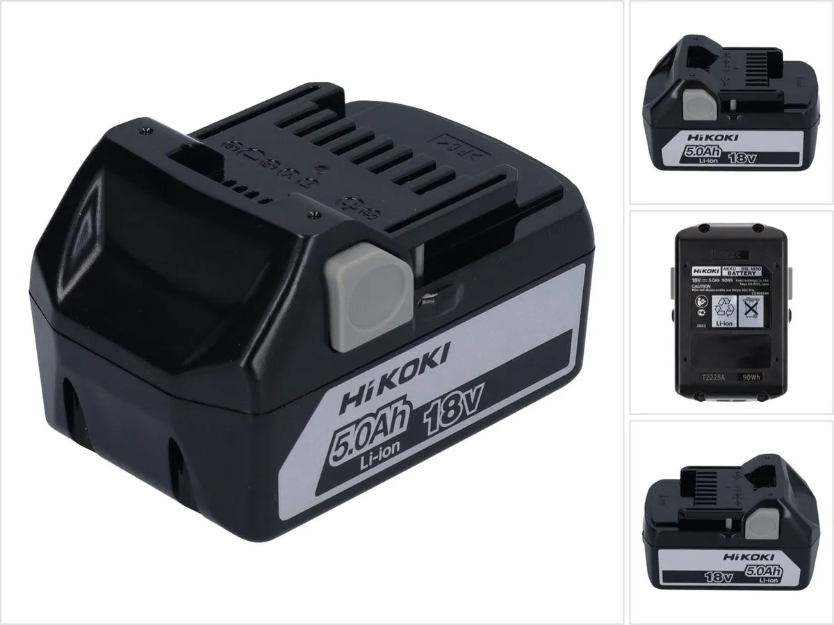 Hikoki BSL1850 Accu 18V 5.0Ah - 1 Stuks