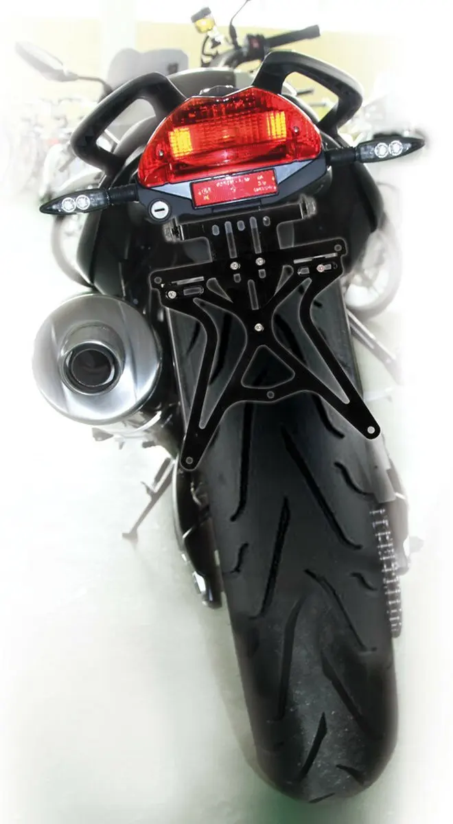 Lampa Kentekenhouder Motor X - o.a. Yamaha/BMW/Kawasaki