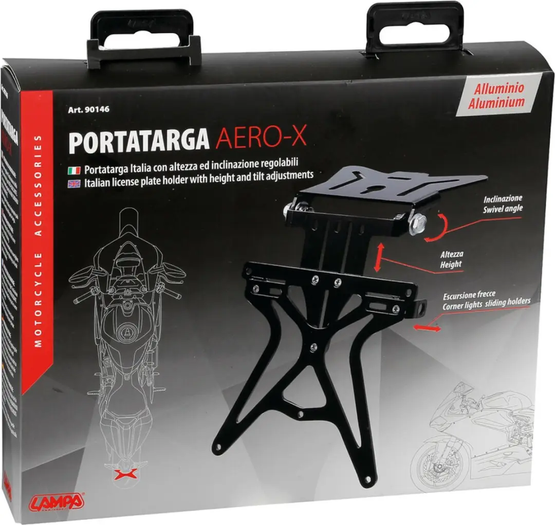 Lampa Kentekenhouder Motor X - o.a. Yamaha/BMW/Kawasaki