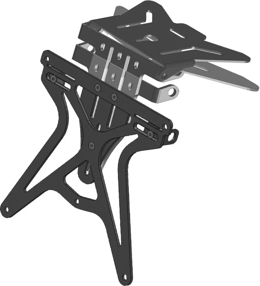 Lampa Kentekenhouder Motor X - o.a. Yamaha/BMW/Kawasaki