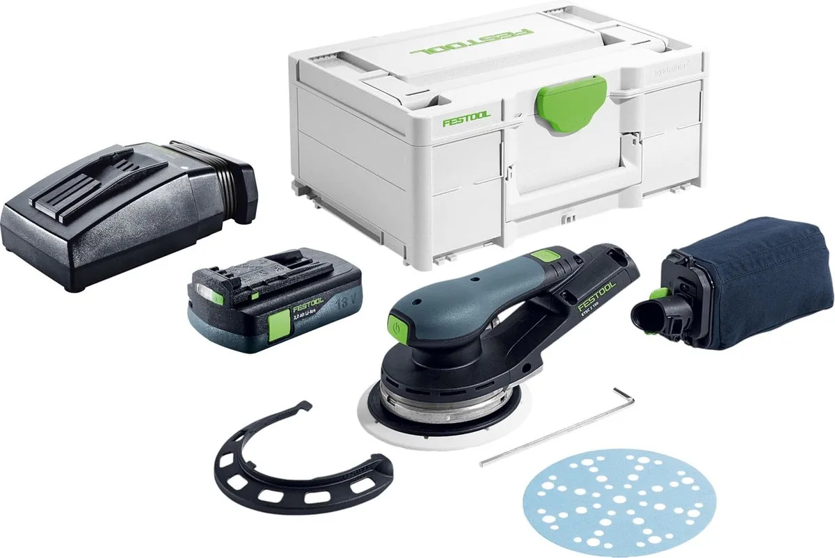 Festool ETSC 2 150-Basic Excenterschuurmachine 18V