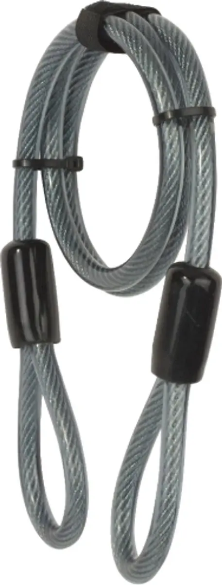 Yale Fietskabel 1200mm - Standard Protection - Zwart