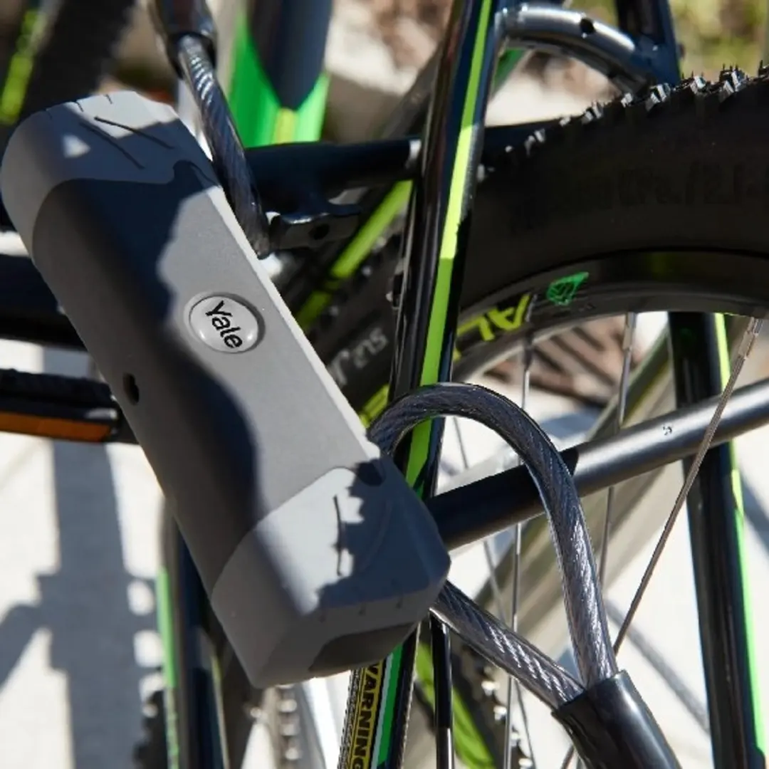 Yale Fietskabel 1200mm - Standard Protection - Zwart